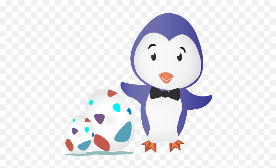 Doc Learning Emoji,Baby Penguin Clipart