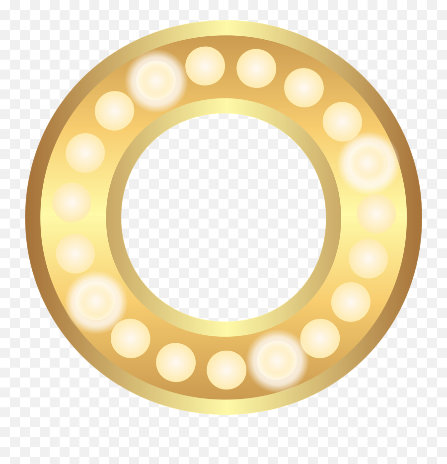 Oglamourgoldlightstheater Letter - Free Image From Emoji,Gold Light Png