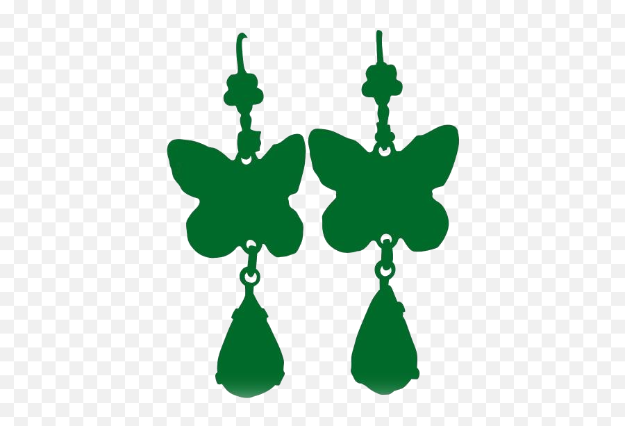German Butterfly Flower Top Leverback Dangle Png Clipart Emoji,Germany Clipart