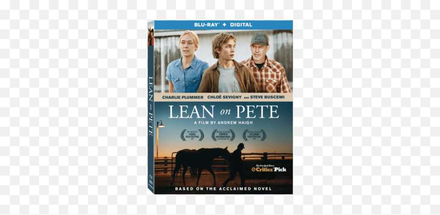 Lean On Pete Coming To Blu - Ray U0026 Dvd 710 Andersonvision Emoji,Steve Buscemi Png