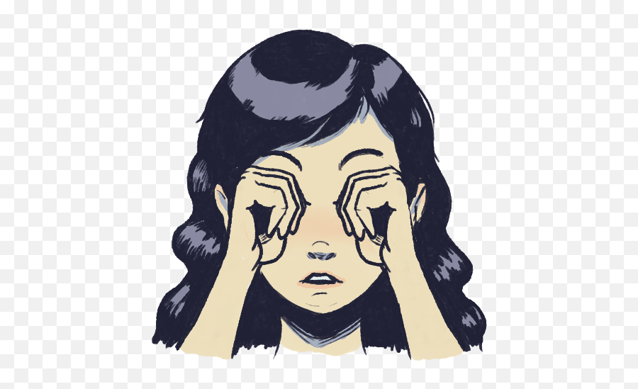 Vocab Used In This Emoji,Crying Woman Clipart