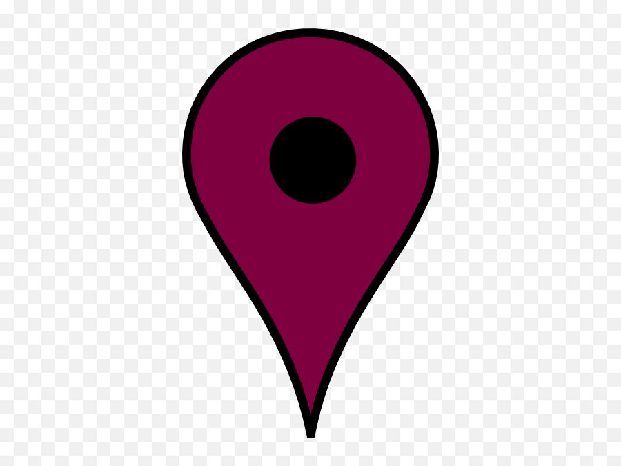 Map Marker Clip Art At Clkercom - Vector Clip Art Online Emoji,Location Marker Png