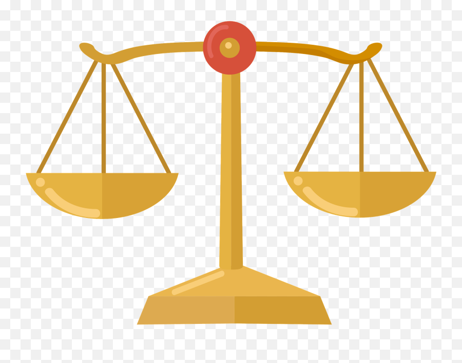 Balance Scale Clipart - Weighing Scale Emoji,Scale Clipart