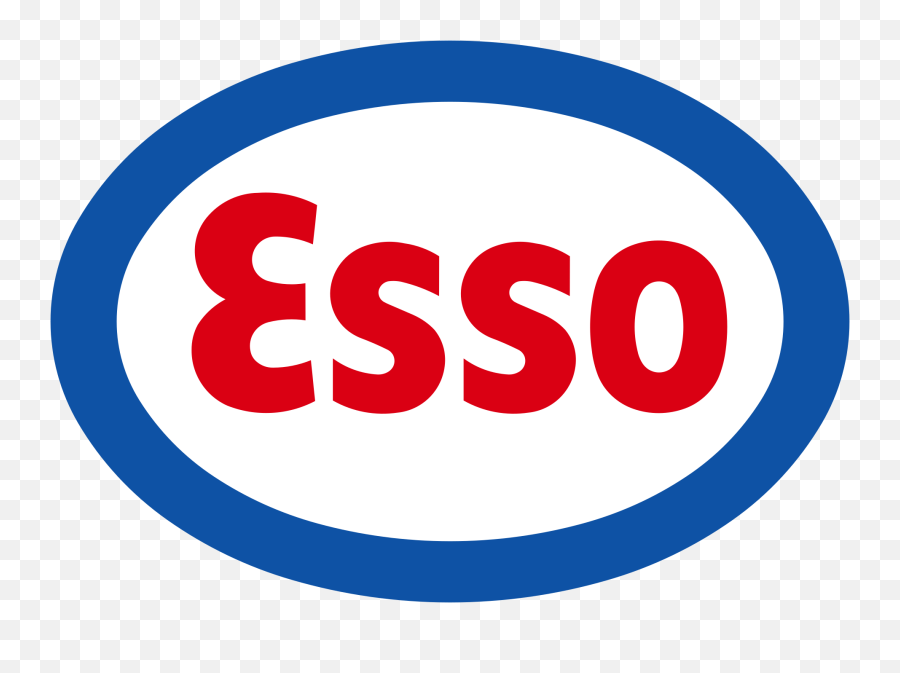 Esso - Esso Logo Transparent Emoji,Exxon Logo