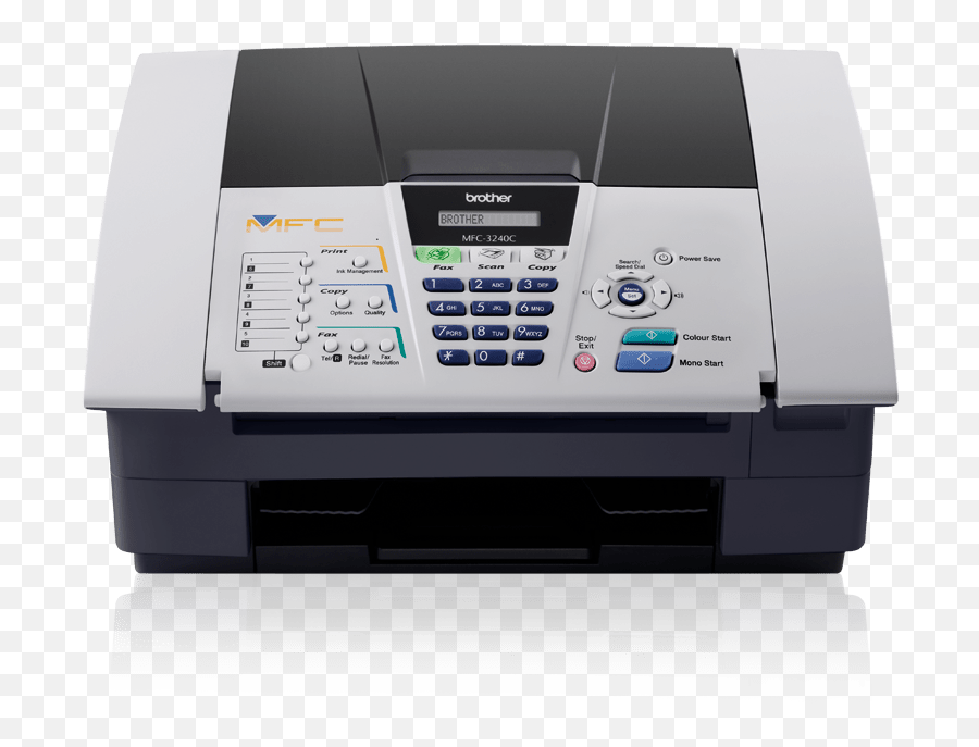 Mfc 3240c All - Inone Inkjet Printers Brother Emoji,Inkjet Transparent
