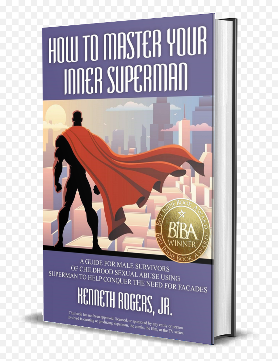 How To Master Your Inner Superman - Official Best Indie Book Emoji,Super Man Png