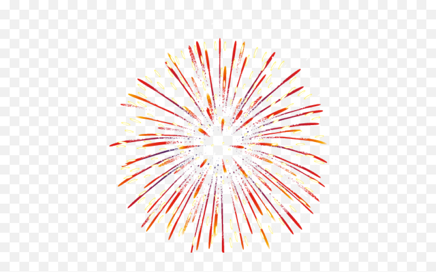 Fireworks Clipart Png Format - Red Gold Fireworks Png Full Fireworks Emoji,Fireworks Clipart