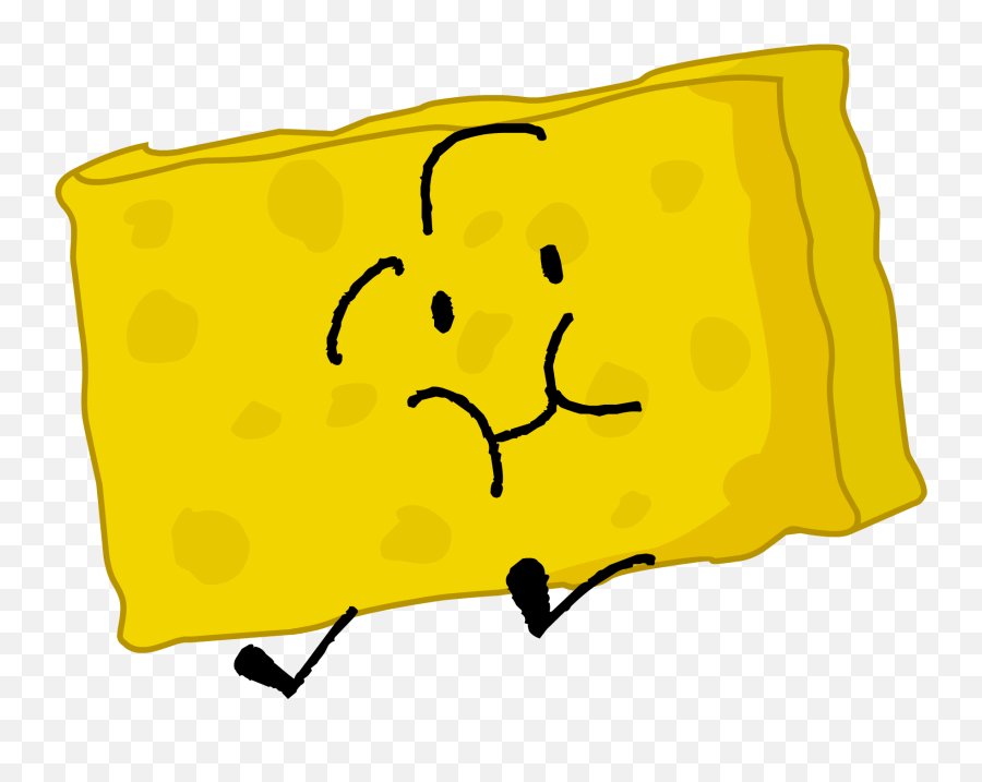 Spongy Intro - Sponge Bfdi Full Size Png Download Seekpng Emoji,Sponge Clipart