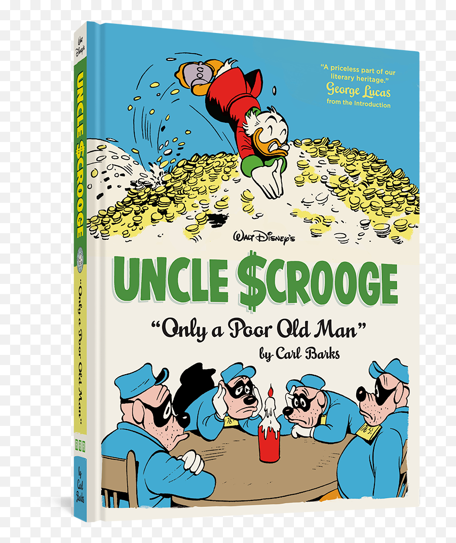 Walt Disneyu0027s Uncle Scrooge Only A Poor Old Man The Complete Carl Barks Disney Library Vol 12 Emoji,Old Man Transparent
