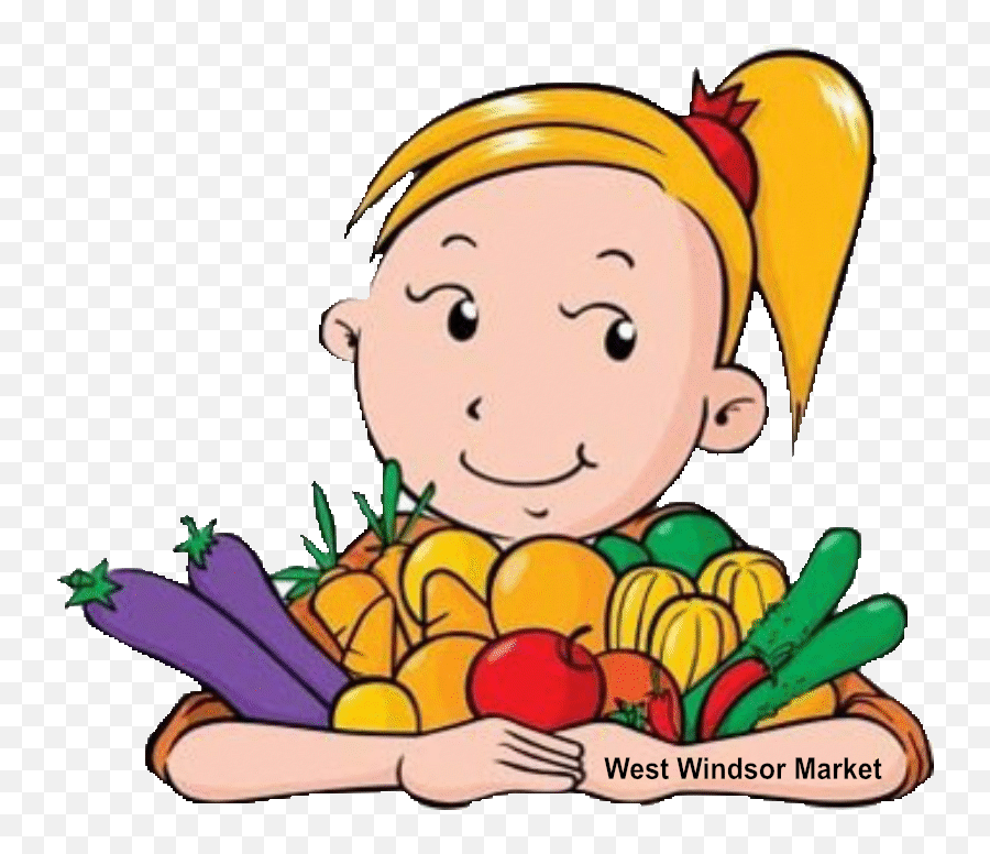 Farmers Market - Fruits And Vegetables Clip Art 800x695 Emoji,Farmers Clipart