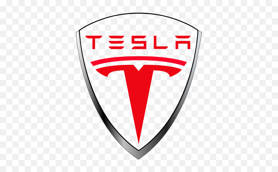 Tesla Logo Png Transparent Image - Tesla Logo Emoji,Tesla Logo Png