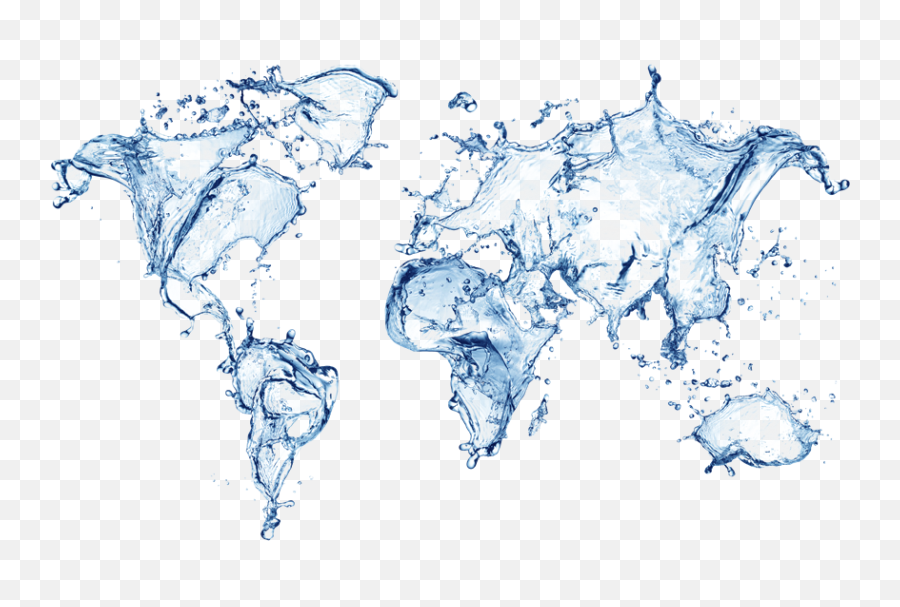 Water Png Images Transparent Background - Water World Map Emoji,Water Transparent