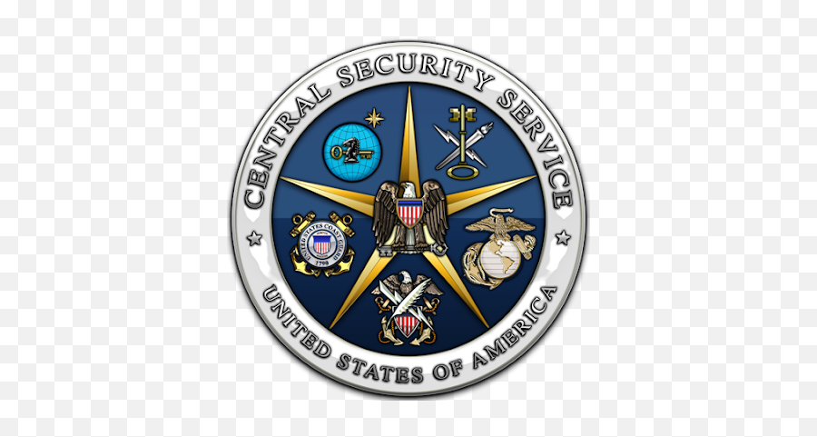 Nsa Lawfully Intercepts Use Of Its Logos - Central Security Service Emoji,Nsa Logo