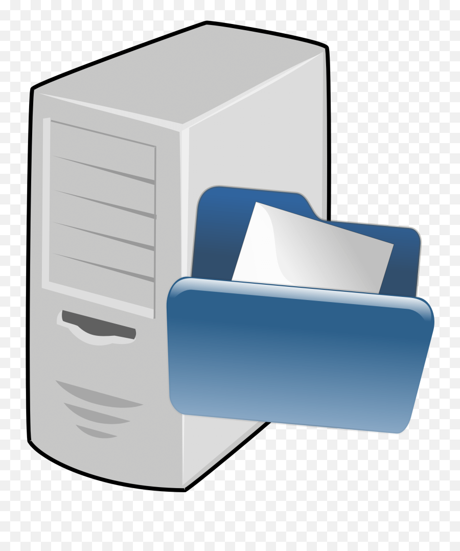 Web Server Clip Art - File Server Icon Transparent Emoji,Clipart Images