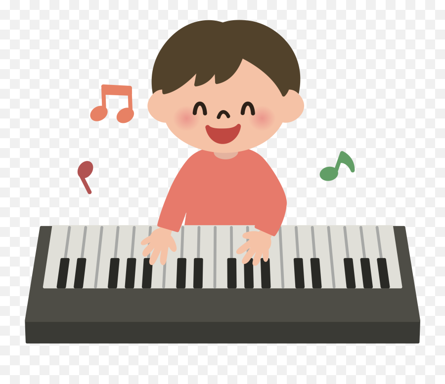 Big Image - Clip Art Playing Keyboard Emoji,Keyboard Clipart