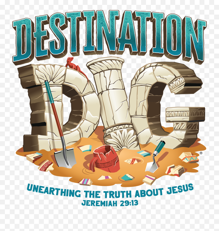 Destination Dig - Lifeway Vbs 2021 Emoji,7 11 Logo