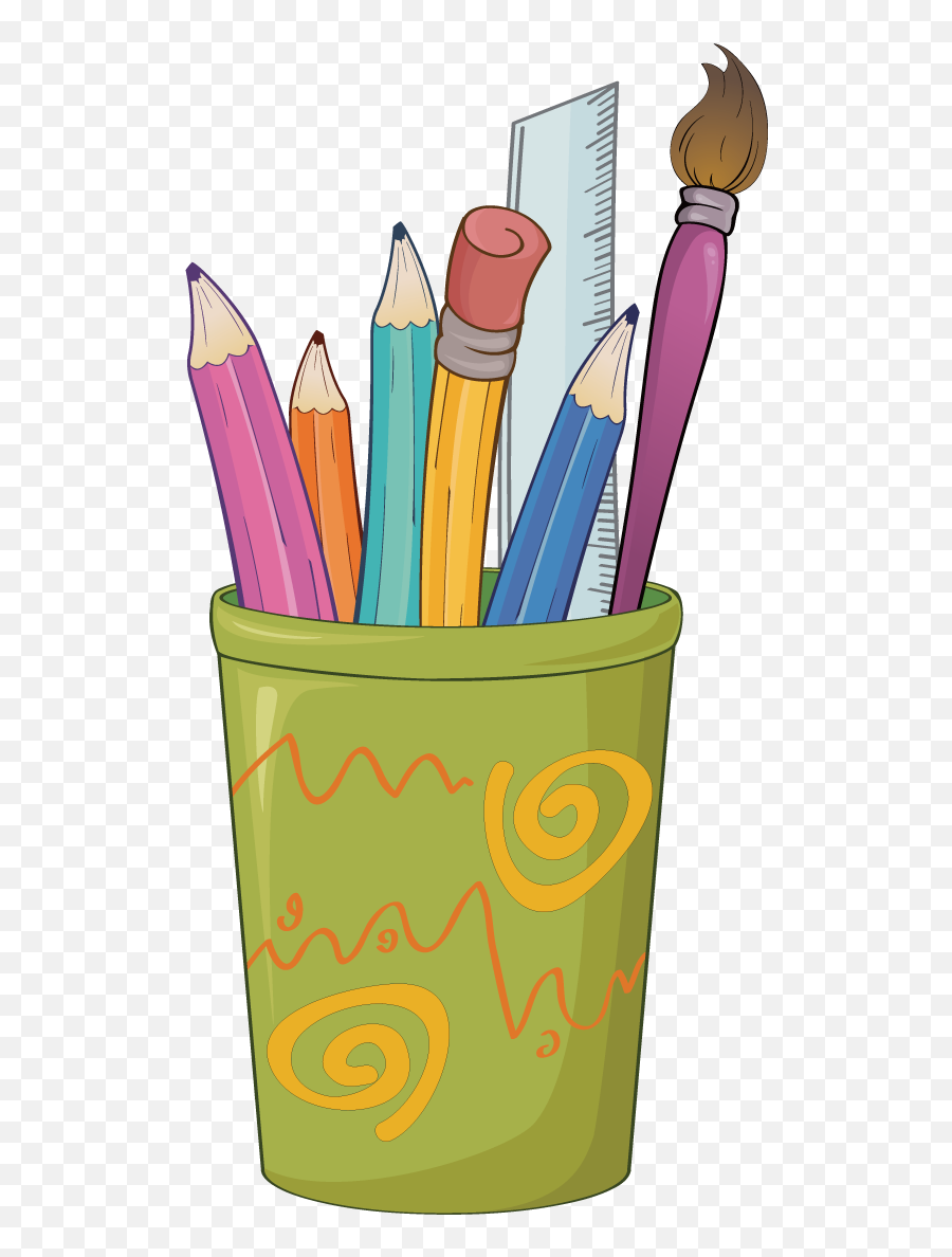 Crayon Clipart School Crayon School Transparent Free For - Colored Pencil And Paper Clipart Emoji,Crayon Clipart