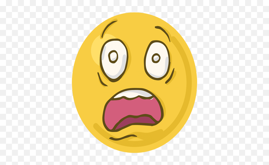 Shock Face Emoji - Transparent Png U0026 Svg Vector File Shocked Face Cartoon Transparent,Shocked Emoji Png