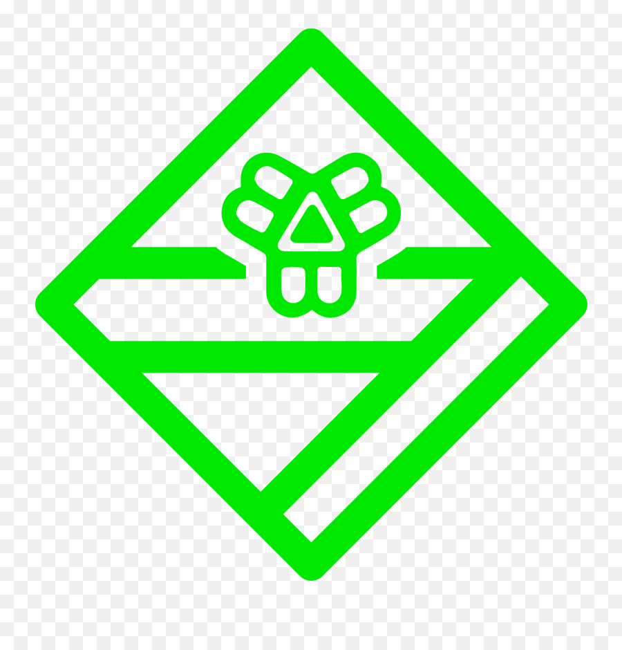 Radioactive Spider Neongreen Cut Free Images At Clkercom - Green Spider Logo Transparent Emoji,Spider Clipart
