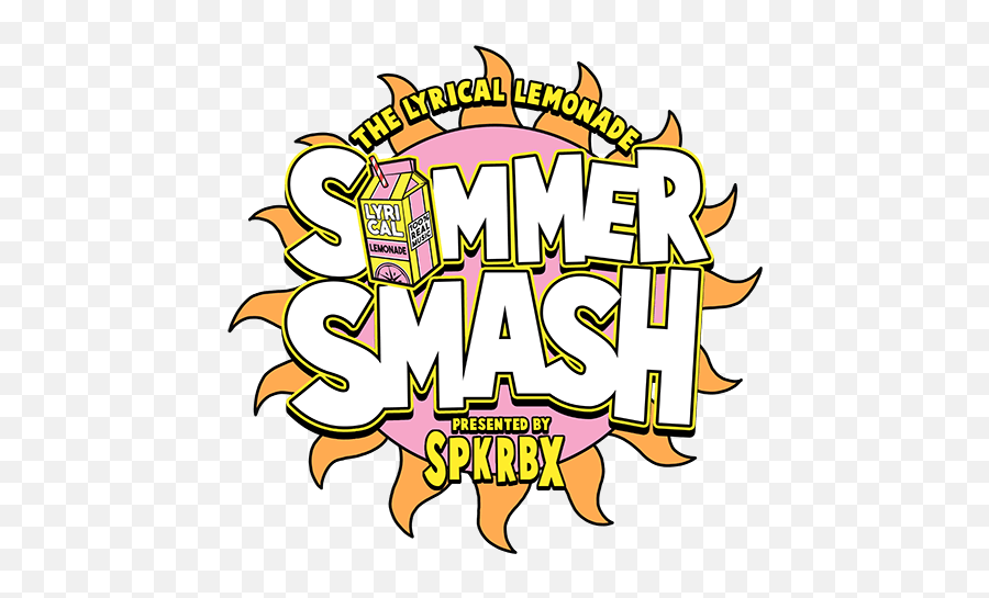 Lyrical Lemonade Logo - Lyrical Lemonade Summer Smash Artists Emoji,Lyrical Lemonade Logo
