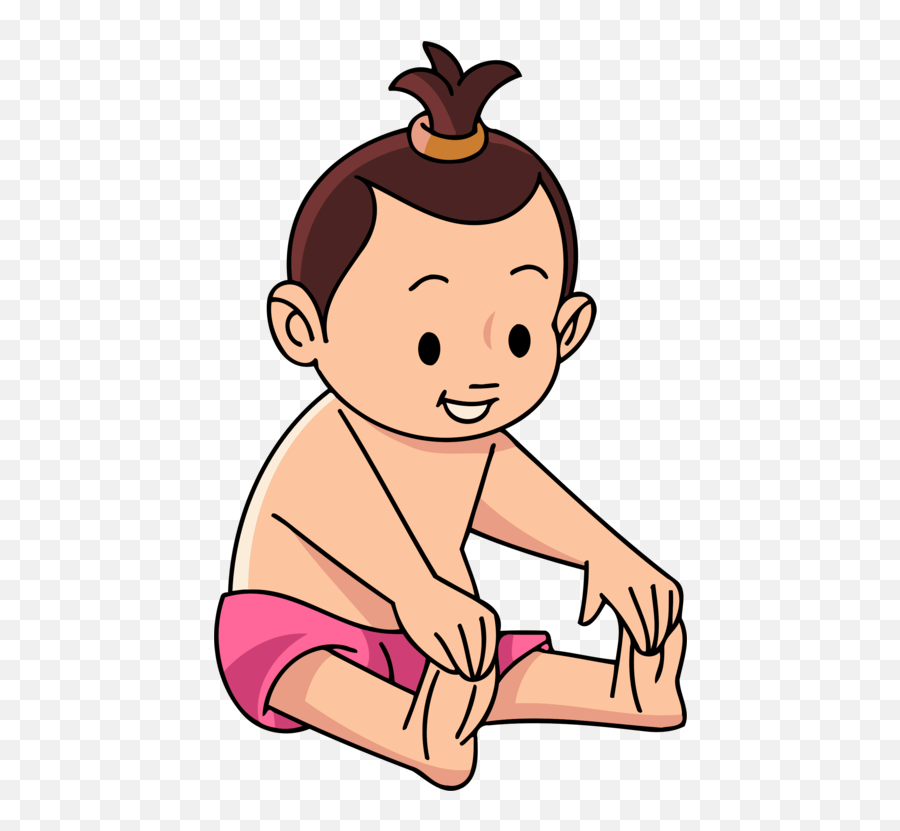 Emotion Child Girl Png Clipart - Sitting Clipart Child Emoji,Toddler Clipart