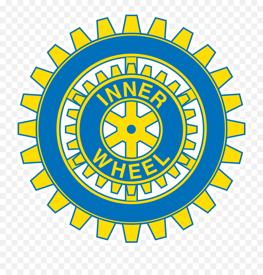 Logos Branding - International Inner Wheel Day Emoji,Yellow Logo