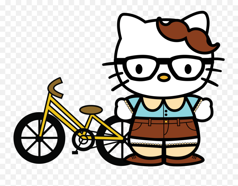 Download Kitty Clip Art - Hello Kitty School Png Emoji,Hello Kitty Clipart