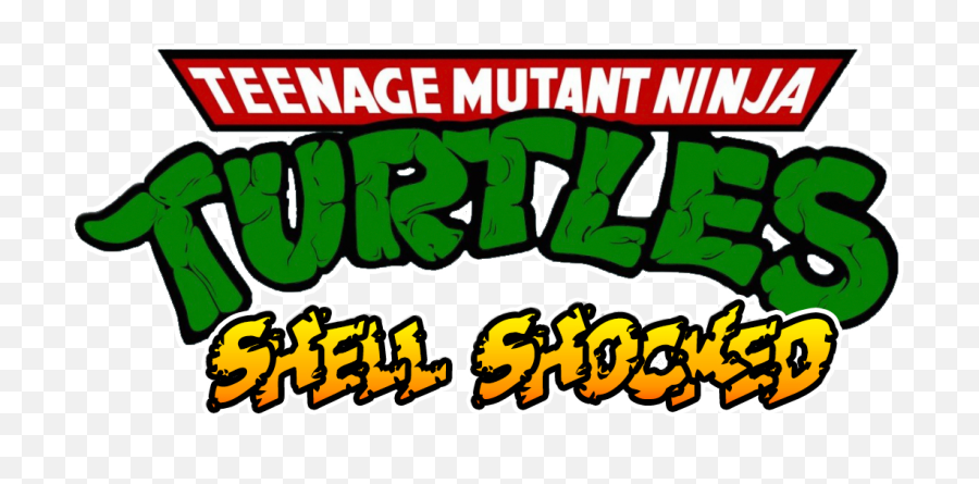 Teenage Mutant Ninja Turtles Shell Shocked Details - Teenage Mutant Ninja Turtles Emoji,Ninja Turtles Logo