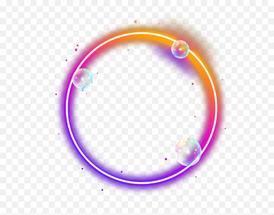 Color Light Ring Effect Free - Effect Light Transparent Picsart Png Emoji,Light Effect Png
