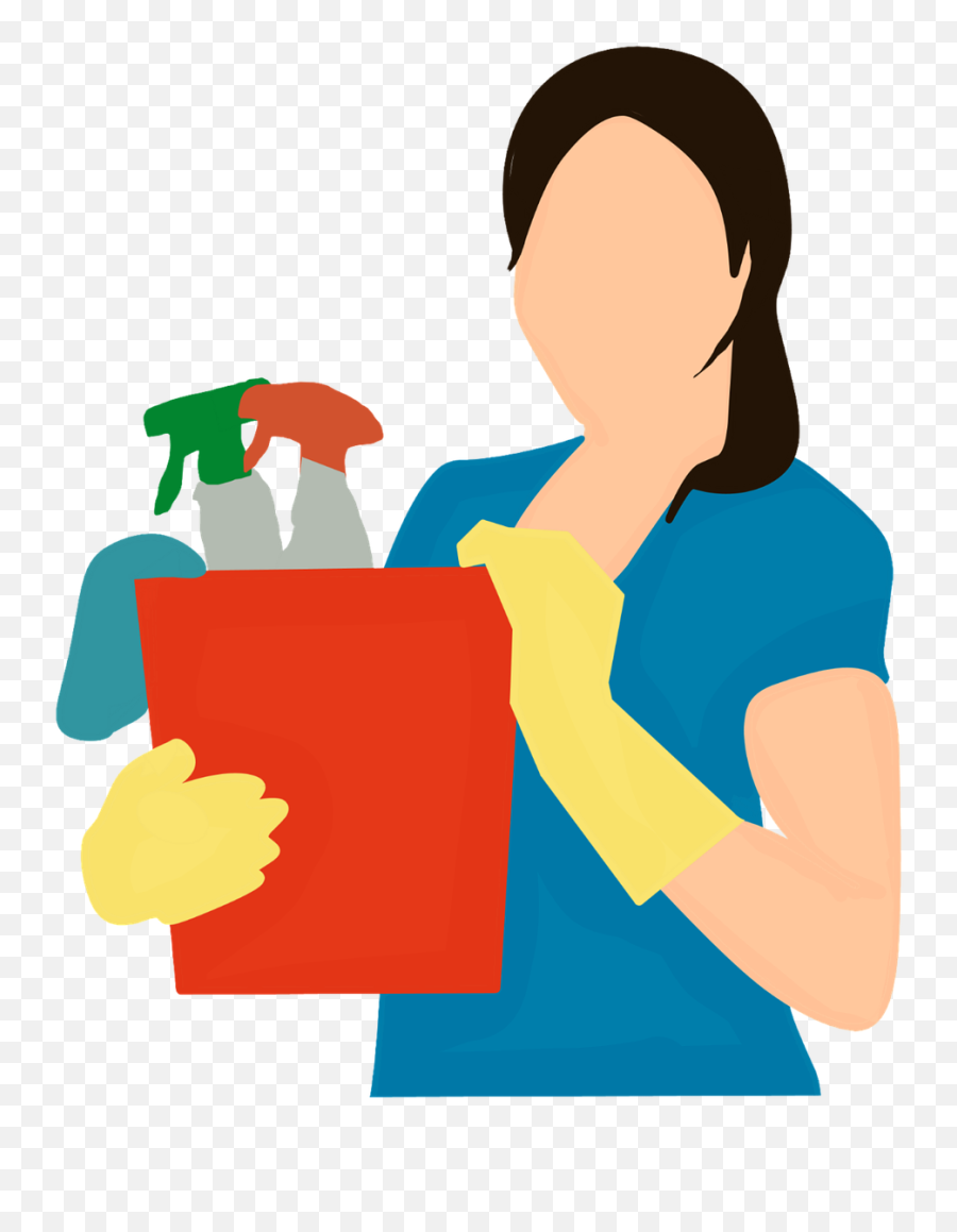 Responsibility Clipart Housework Responsibility Housework - Keep Your House Clean Png Emoji,Chores Clipart