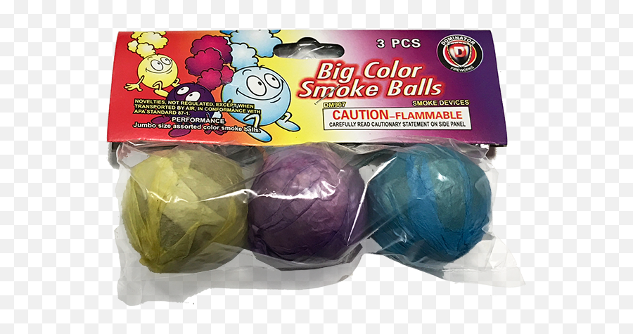 Big Color Smoke Balls Emoji,Colored Smoke Png