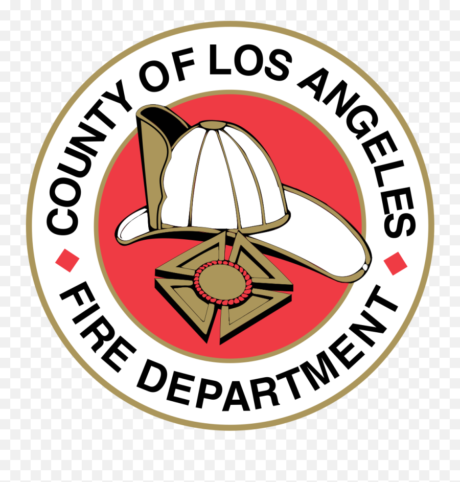Los Angeles County Fire Department - Los Angeles County Fire Department Emoji,Fire Department Logo