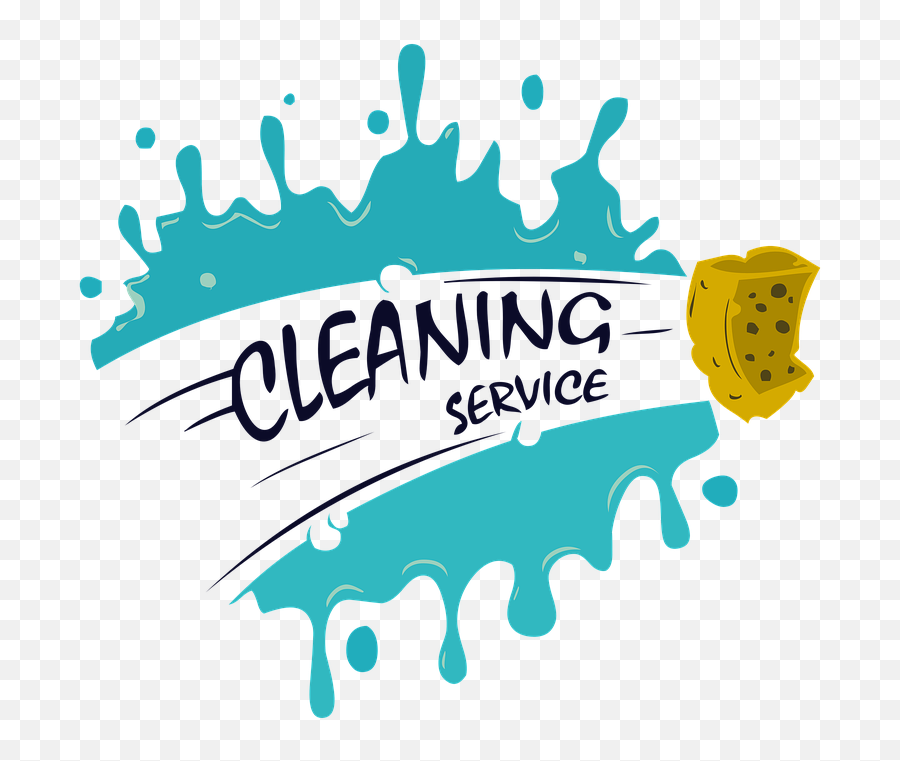 Cleaning Services Clipart - Logo Cleaning Service Png Emoji,Service Clipart