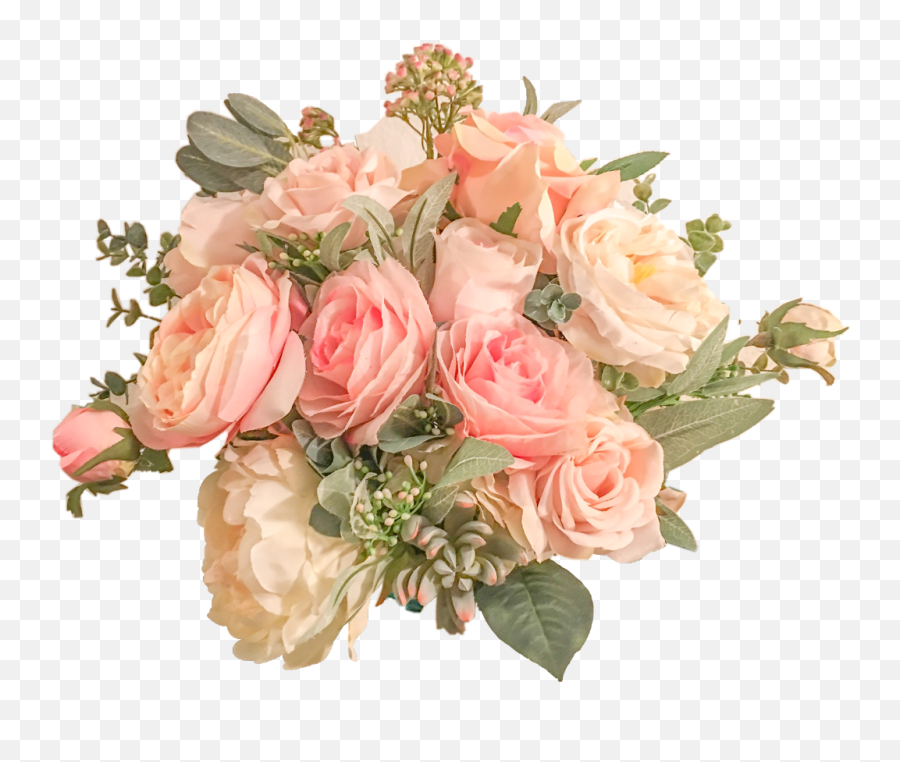 Flower Flowers Pastel Bouquet Boquet - Garden Roses Pastel Bunch Of Flowers Emoji,Roses Transparent
