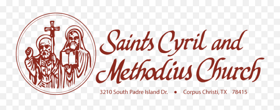 Ss Cyril U0026 Methodius Catholic Church Corpus Christi Tx - Language Emoji,Red Ss Logo