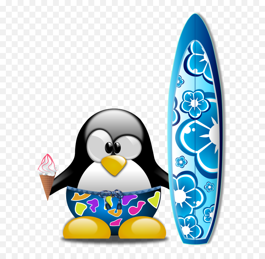 Pin By Esther Aguilera On Pinguinos Penguins Penguin - Summer Beach Penguin Clipart Emoji,Clipart Penquin