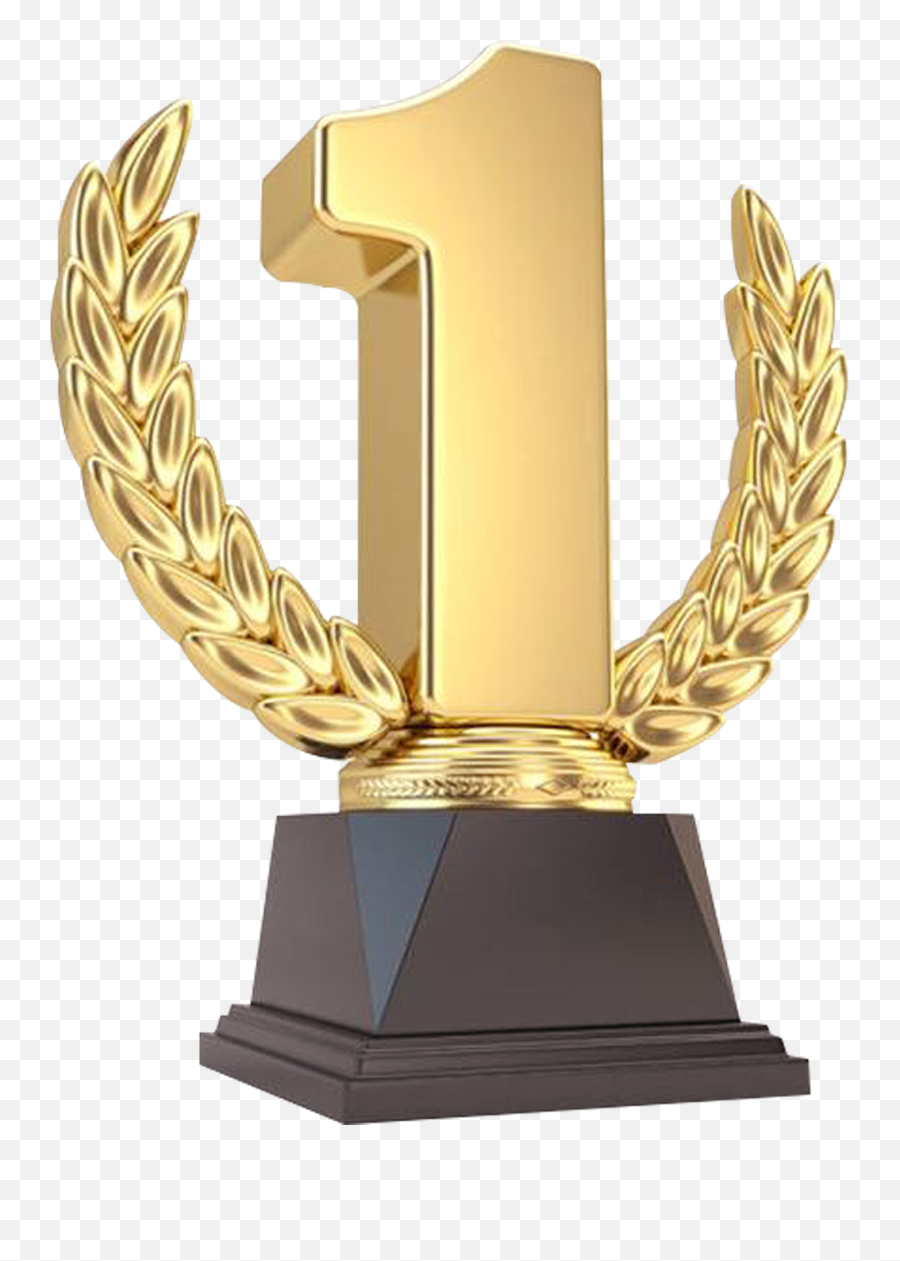 Number 1 Award Png Image Free Download Searchpngcom - Award Prize Emoji,Award Png
