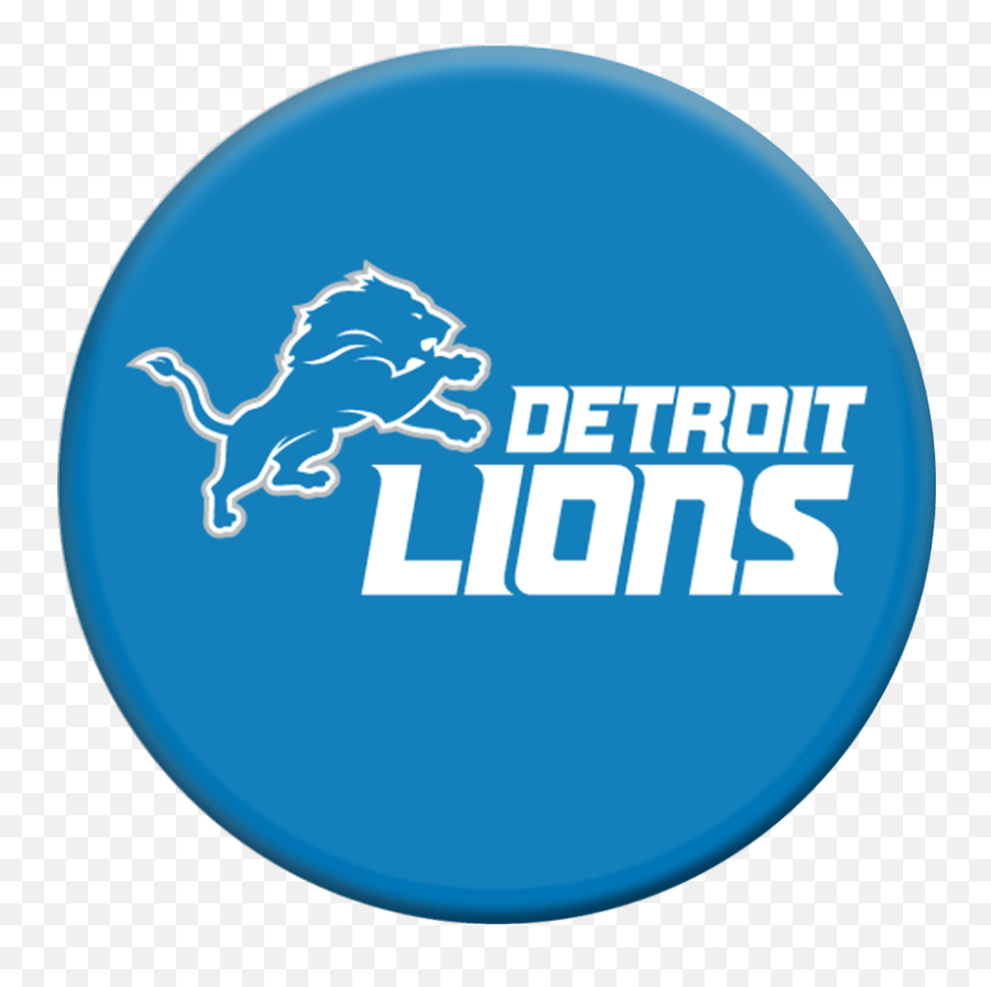 Lions Logo - Logodix Detroit Lions Popsocket Emoji,Lions Logo