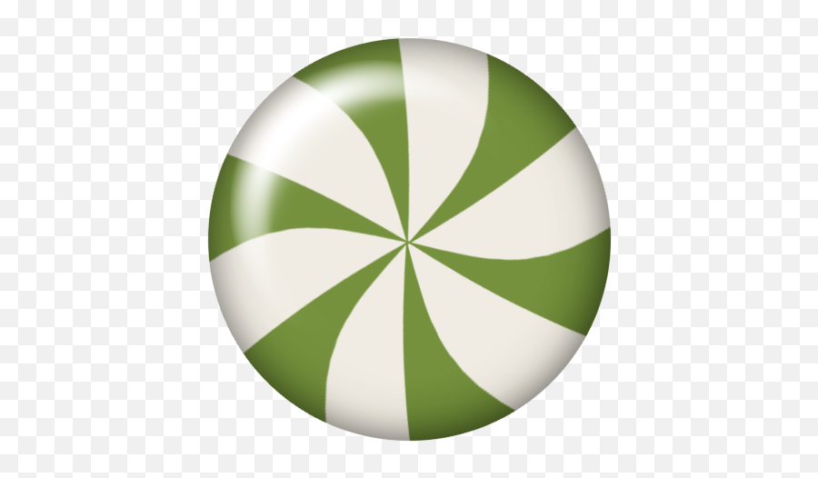 Green Peppermint Candy Png Png Image - Green Peppermint Candy Png Emoji,Peppermint Clipart