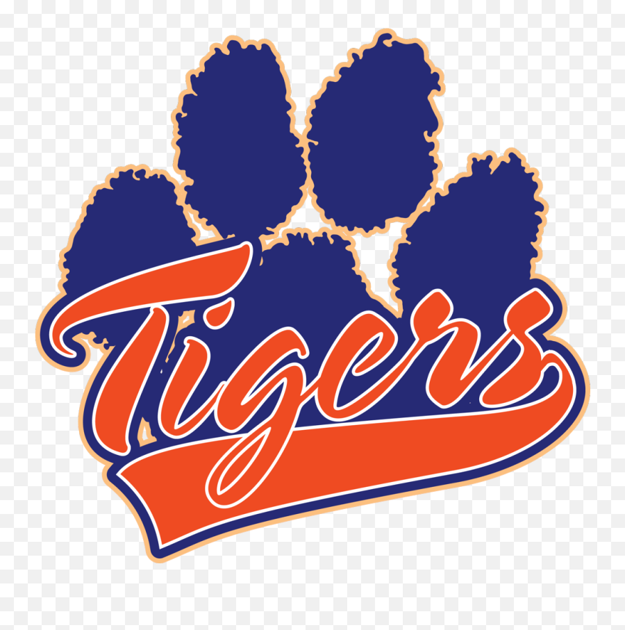 Clipart Baseball Tiger Clipart Baseball Tiger Transparent - Lc Tigers Emoji,Detroit Tigers Logo