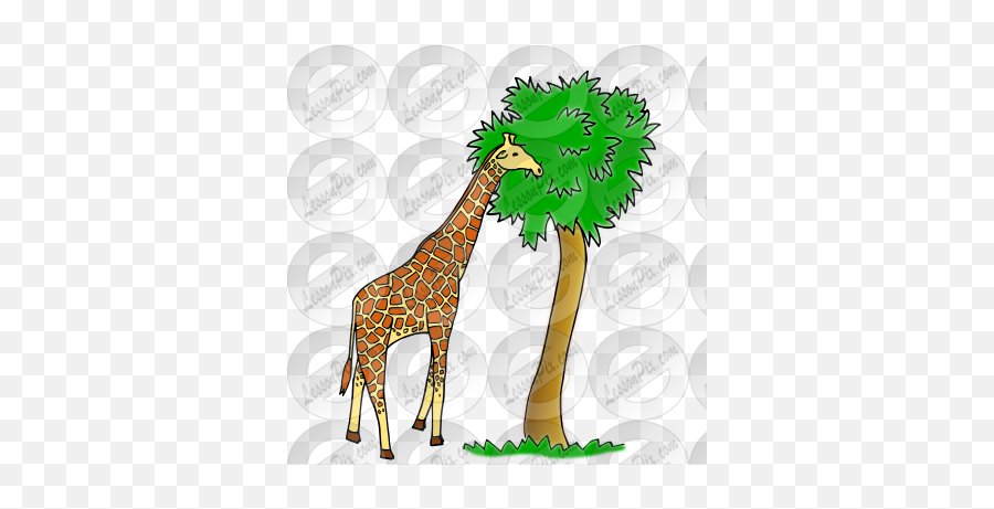 Tall Picture For Classroom Therapy - Northern Giraffe Emoji,Tall Clipart