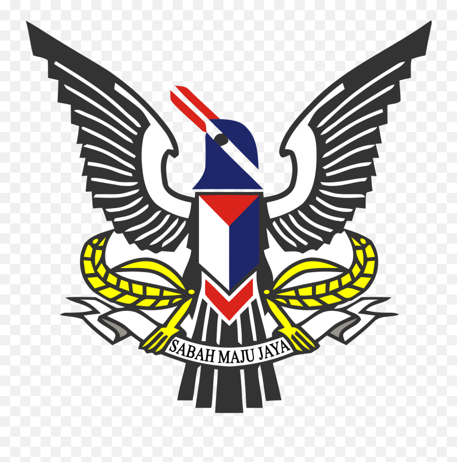 Filecoat Of Arms Of Sabah 1982 - 1988svg Wikipedia Emoji,Arm Transparent Background