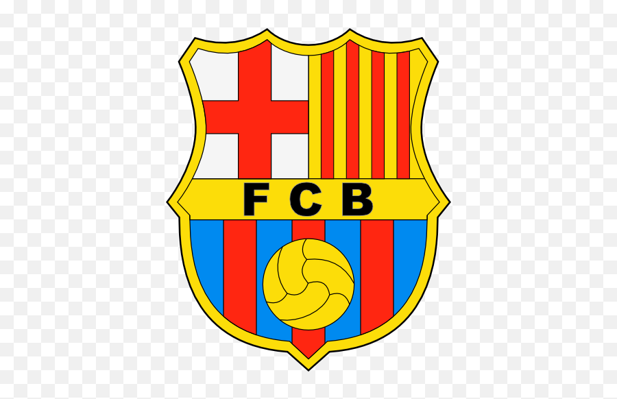 Dibujo Heráldico Hoy Jugaremos Con Iv - New Dream League Soccer Barcelona Kit Emoji,Logo Del Barca
