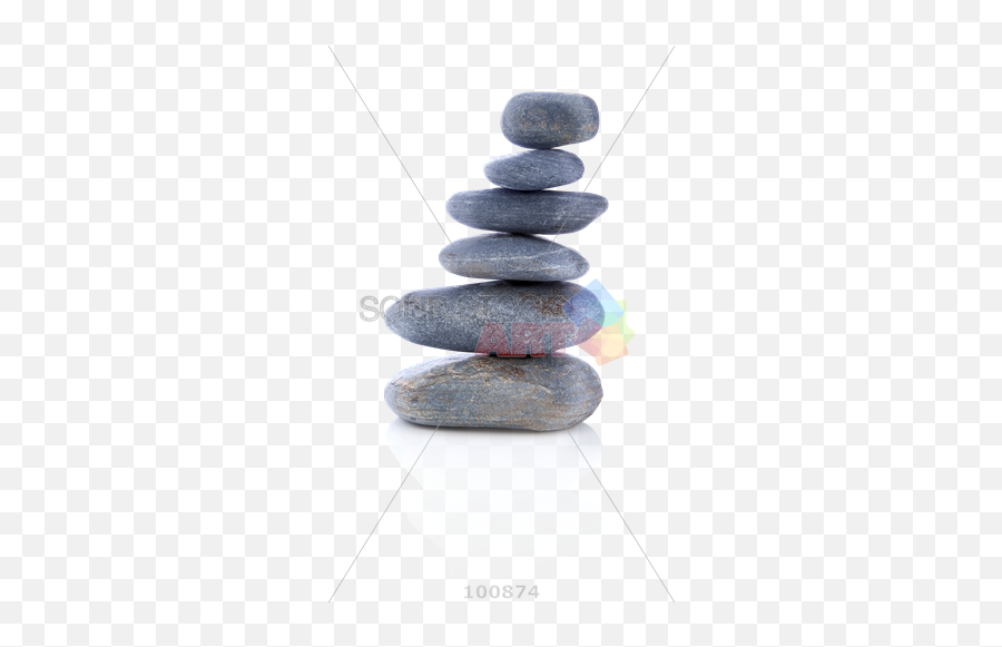 Download Stock Photo Of Balanced Stones Making Rock Cairn On - Transparent Stacked Stones Png Emoji,Rock Transparent Background