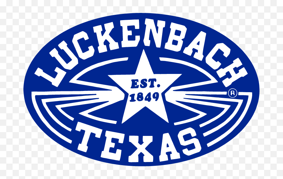 Official Luckenbach Texas Emoji,Texas Logo