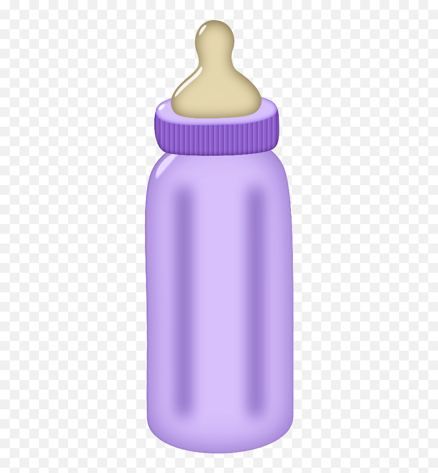 Download Purple Lid Baby Bottle Baby - Lid Emoji,Baby Bottle Clipart