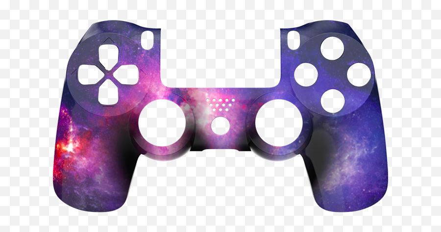 Fatal Grips Controller Png Clipart - Ps4 Controller Shell Galaxy Emoji,Controller Png