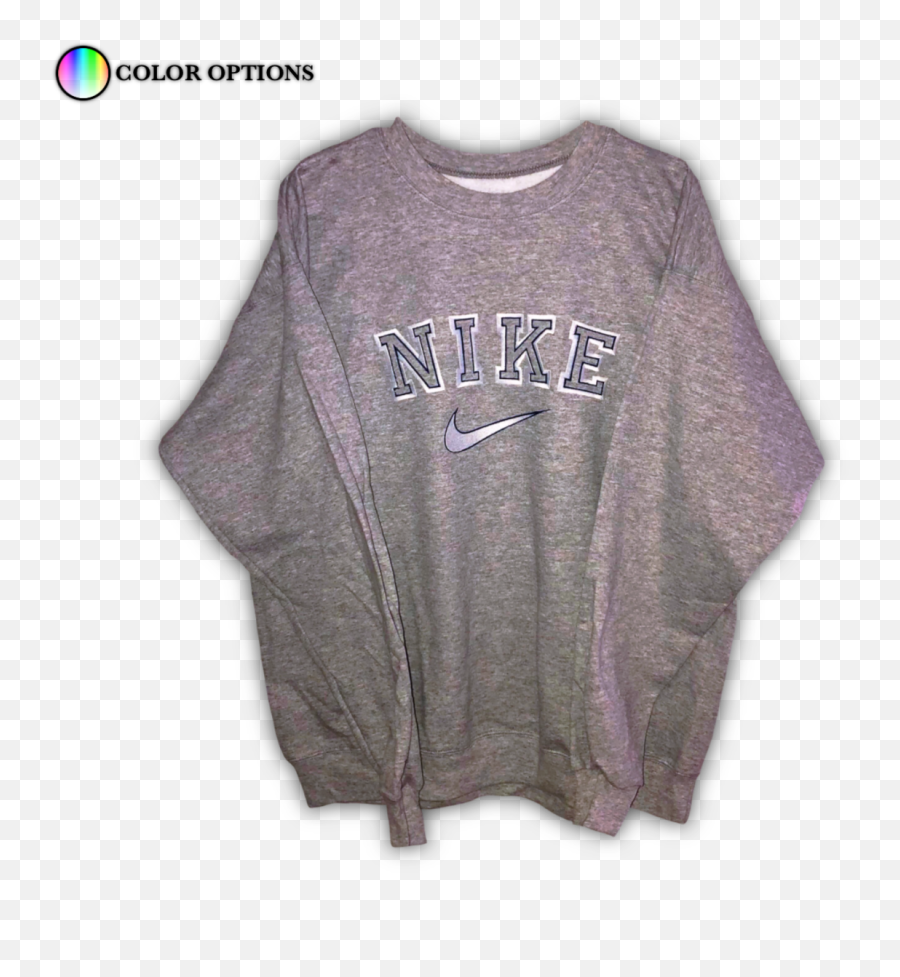 Vintage Nike Sweatshirt - Dior Monsieur Vintage Crewneck Emoji,Nike Logo Sweatshirts