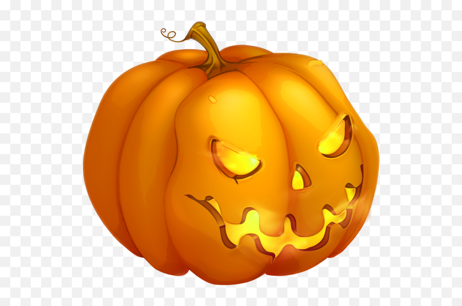 Halloween Evil Pumpkin Png Clipart Image Scary Pumpkin - Halloween Pumpkin Png Emoji,Pumpkin Carving Clipart