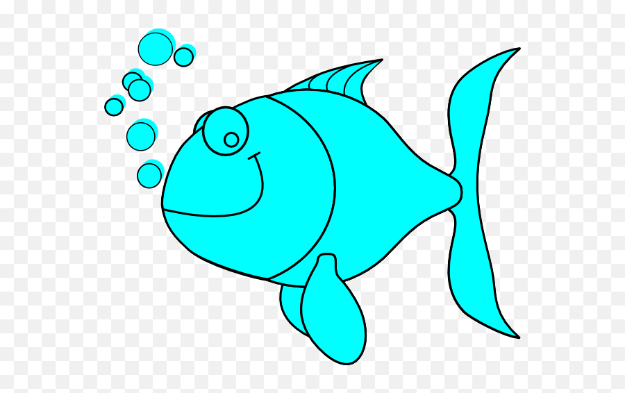 Rainbow Fish Clipart - Clipart Best Clipart Best Blue Fish Clipart Emoji,Fish Food Clipart